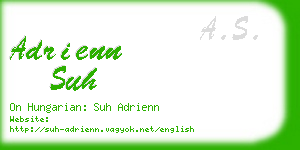 adrienn suh business card